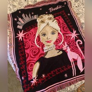 Barbie Throw Blanket